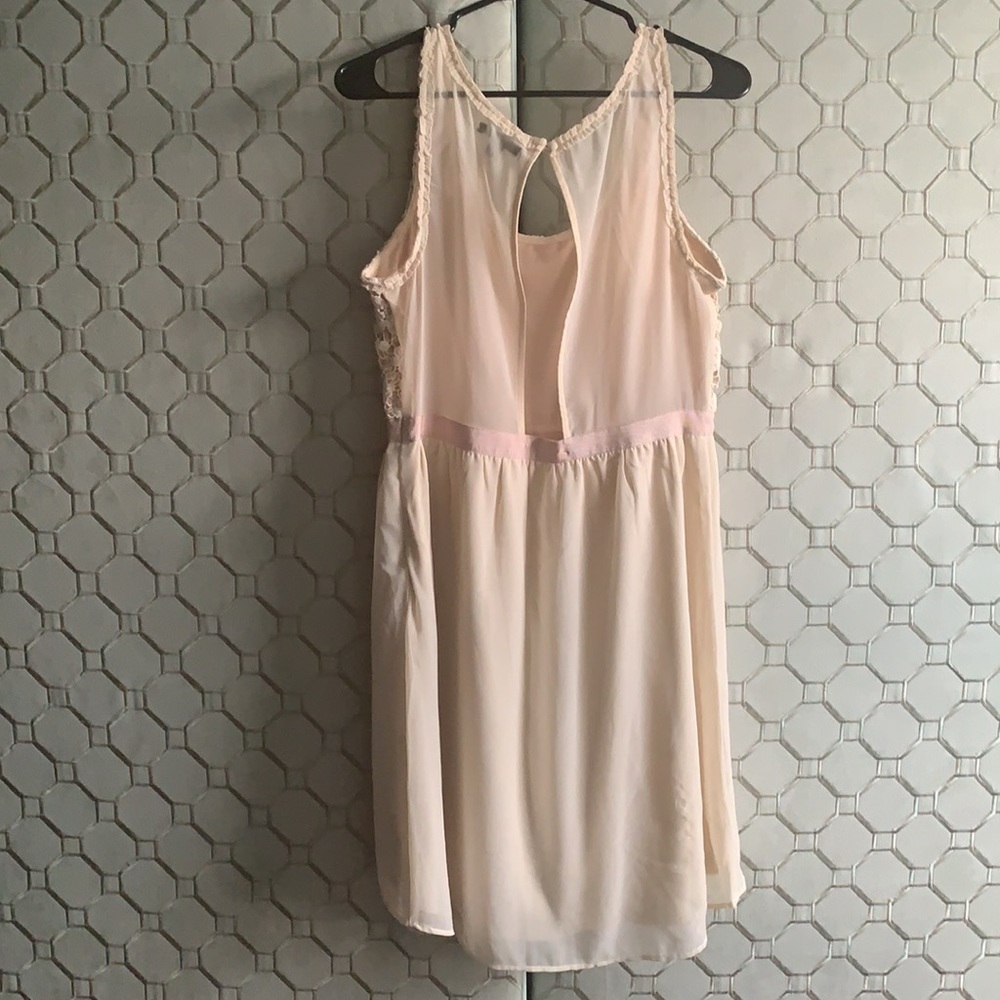American eagle medium dusty pink dress - Picture 2 of 2